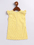 Girl's' Yellow Kurta Set